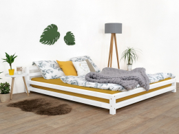 Kvalitní postel bílá