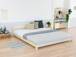 Dřevěná postel nelakovaná