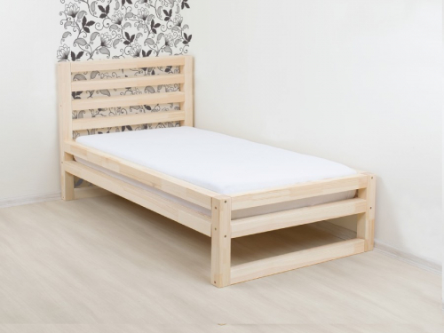 Jednolůžková postel DELUXE 90x200