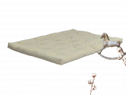 Skládací matrace  bavlna a koňské žíně