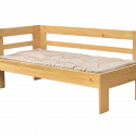 Zvýšená dětská postel Hanny I. 90x200
