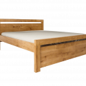 Manželská postel z masivu Rhino II. 160x200