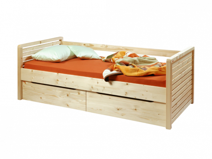 Dětská dřevěná postel Thomas II. buk 90x200