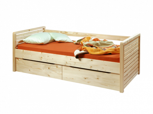 Dětská dřevěná postel Thomas II. 90x200