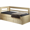 Vyvýšená postel Hanny II. 120x200