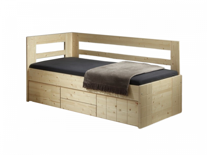 Dětská vyvýšená postel Hanny II. 90x200