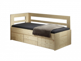Dětská vyvýšená postel Hanny II. 90x200