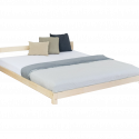 Dřevěná postel COMFY 180x200 
