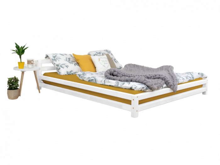 Dvoulůžková postel MODERN 200x200