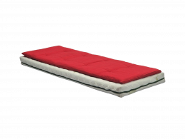 Vrchní matrace na matraci