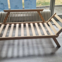 SLEVA 50% Callisto pohovka 080x200 přírodní