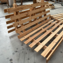 SLEVA 20% Rozkládací sofa 140x200  nelakovaná