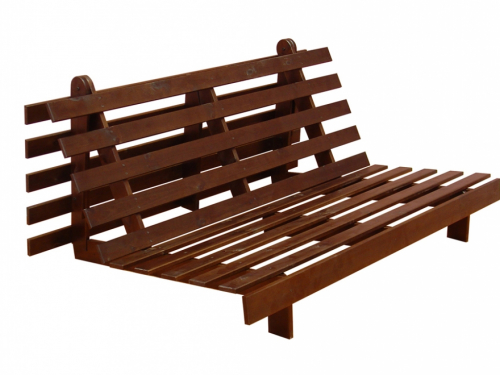 SLEVA 10 %   Rozkládací pohovka  Root 90x200 hnědá