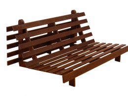 SLEVA 10 %   Rozkládací pohovka  Root 90x200 hnědá