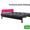 SLEVA 40%  Futonová postel Dubstep 180x200