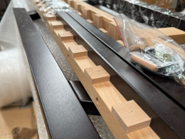 SLEVA 30% Postel buk Callisto 140x200 wenge