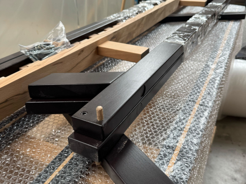 SLEVA 30% Postel buk Callisto 140x200 wenge