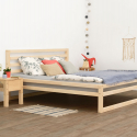 SLEVA 30% Postel Deluxe natural 160x200 