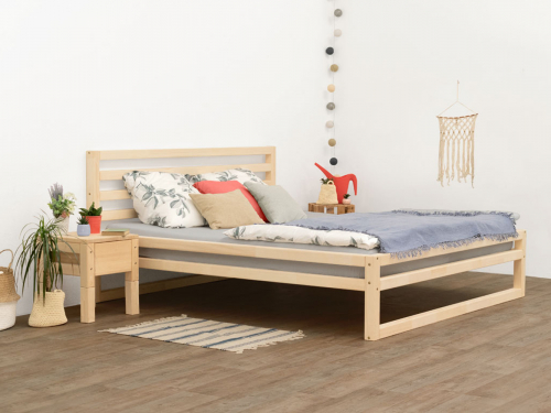 SLEVA 30% Postel Deluxe natural 160x200 