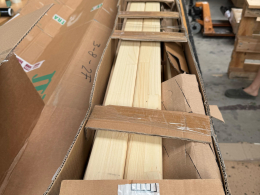 SLEVA 30% Postel Deluxe natural 160x200 