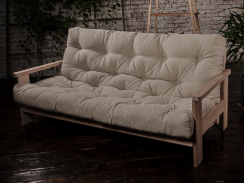 SLEVA 30 % Libra pohovka 140x200  wenge 