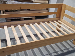 SLEVA 50% Dětská vyvýšená postel Hanny II. 90x200