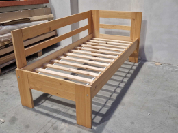 SLEVA 50% Dětská vyvýšená postel Hanny II. 90x200