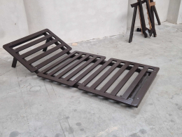 SLEVA 50% Vega pohovka 90x200 wenge