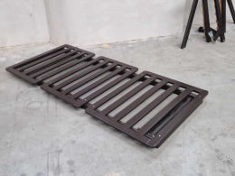 SLEVA 50% Vega pohovka 90x200 wenge