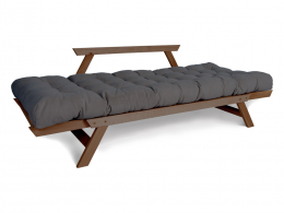 SLEVA 50% Callisto pohovka 080x200 hnědá