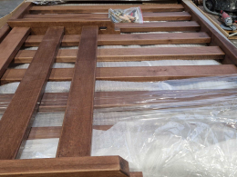 SLEVA 50% Callisto pohovka 080x200 hnědá