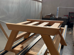 SLEVA 10 %Podnožka Callisto natural 