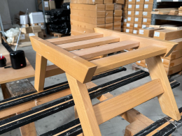 SLEVA 10 %Podnožka Callisto natural 