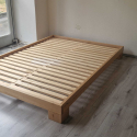 SLEVA 30% Tauri postel přírodní 160x200
