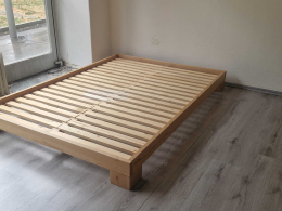 Tauri postel přírodní 160x200