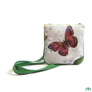 Z nejnovější půvabné minikolekce Butterfly můžete vybrat i látkovou kabelku pro malou slečnu.