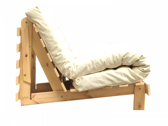 SLEVA 20% Rozkládací sofa 140x200  nelakovaná
