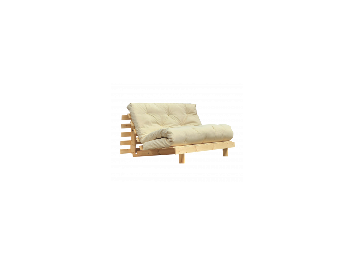 SLEVA 20% Rozkládací sofa 140x200  nelakovaná